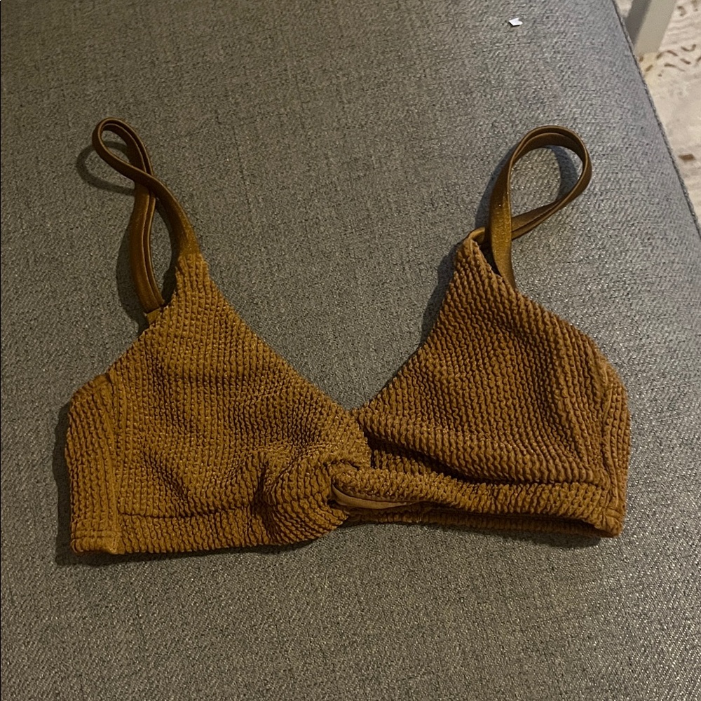 Good American Tan Bralette